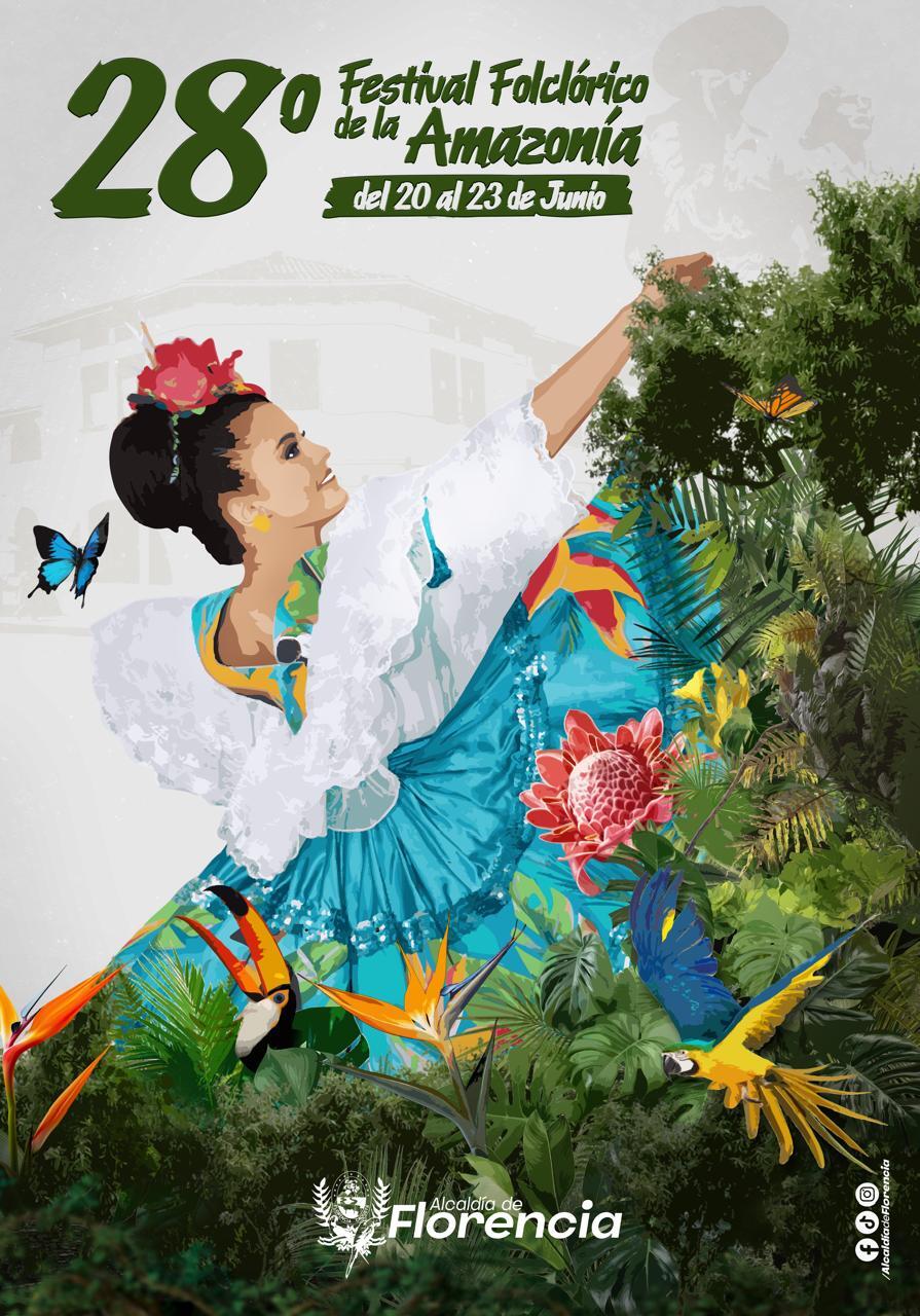 FESTIVAL FOLCLORICO DE LA AMAZONIA 